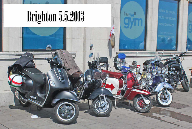 Brighton event 5 5 2013