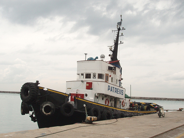 T/B Patreus @Patras (2008)