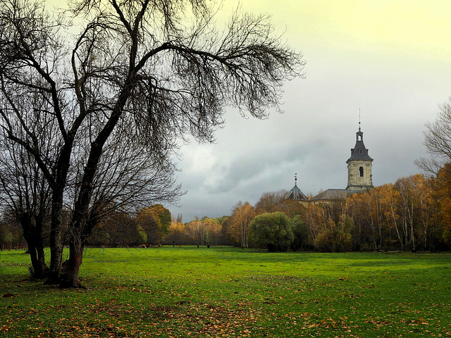 AND THE BELLS TOLLING