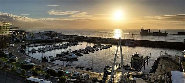 Landscape from Marina Atlântico Hotel