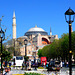 TR - Istanbul - Blick zur Hagia Sophia