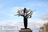 Flight of the Langoustine Hove Plinth from the east 5 10 2023