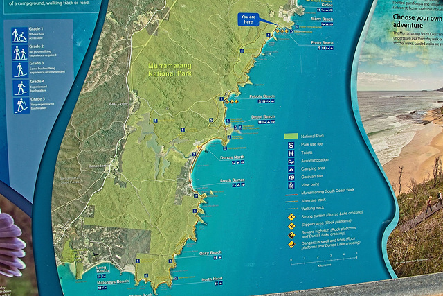 National Park map