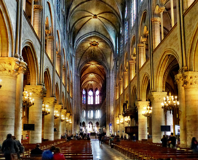 Paris - Cathédrale Notre-Dame