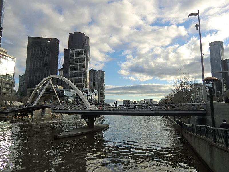 Yarra River, Melbourne, Vic, Australia