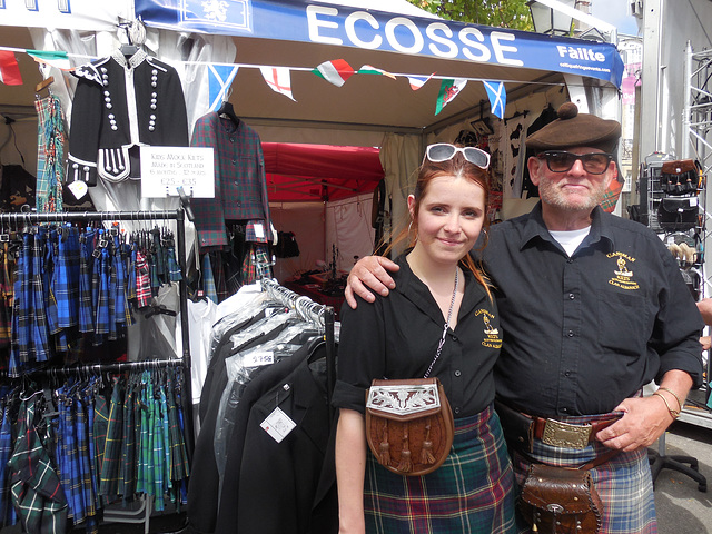 c'est parti pour le festival interceltique