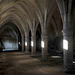 Le cellier de l'abbaye de la Guiche