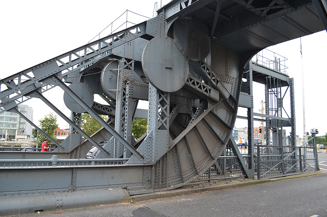 Dublin, Drawbridge Mechanism