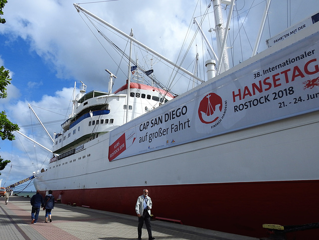 Hamburger Besuch in Warnemünde