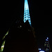 Swan Bell Tower At Night