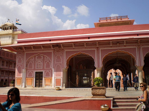 Diwan-i-Khas (Audience Hall).