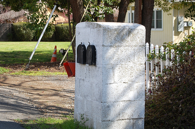 Letter boxes