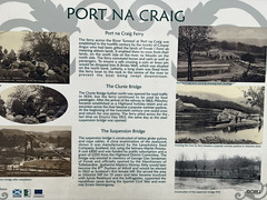 The Shoogly Bridge at Port na Craig