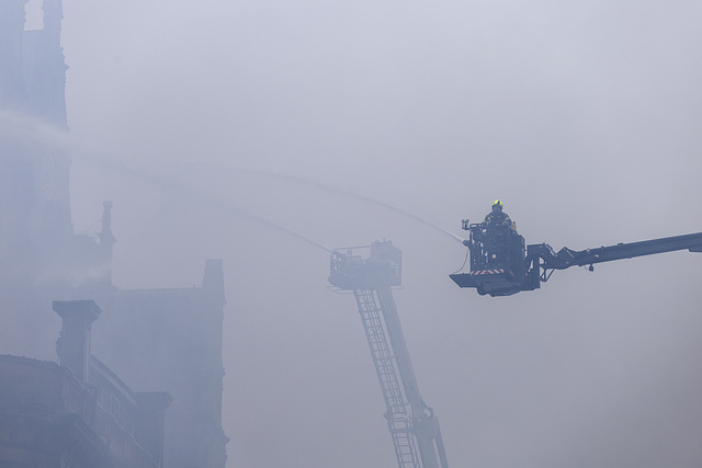 Fire at Union Corner
