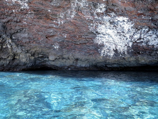 Los Gigantes Cliffs Sea Cave