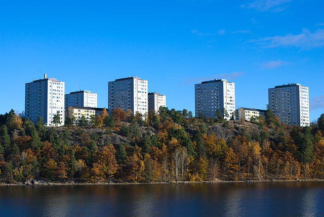 Blick auf Lidingö