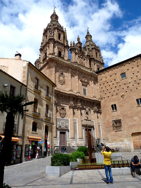 Salamanca- New Cathedral and Library