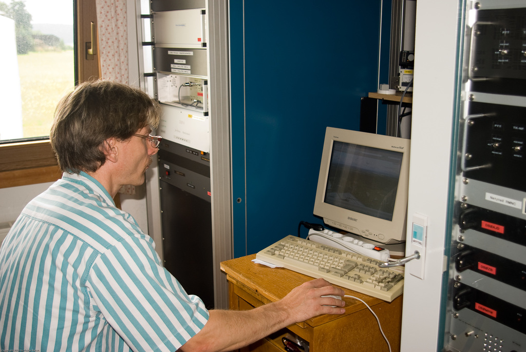 Ham Radio Field Day 2008 B03