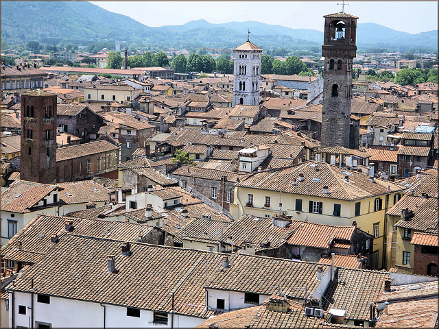 Lucques / Lucca (I, Toscane). 19 mai 2011.