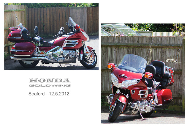 Honda Goldwing Seaford 12 5 2012