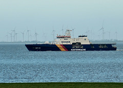 Schiff der Küstenwache