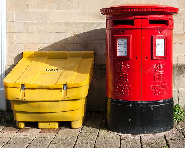 Yellow and Red