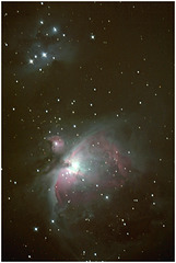 Orion and Ghost nebulae