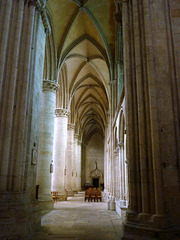 Bas-côté de la Cathédrale de Sées