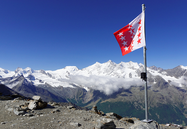 auf dem Hohsaas-Rundweg (© Buelipix)