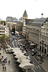 Cologne - View from dome