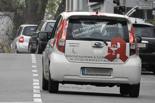 Fahrender Subaru - Neues Spielzeug II