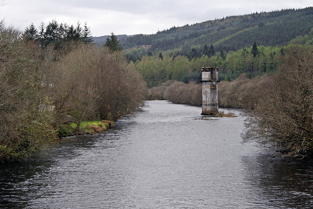 River Oich,Ft Augustus 19th April 2017