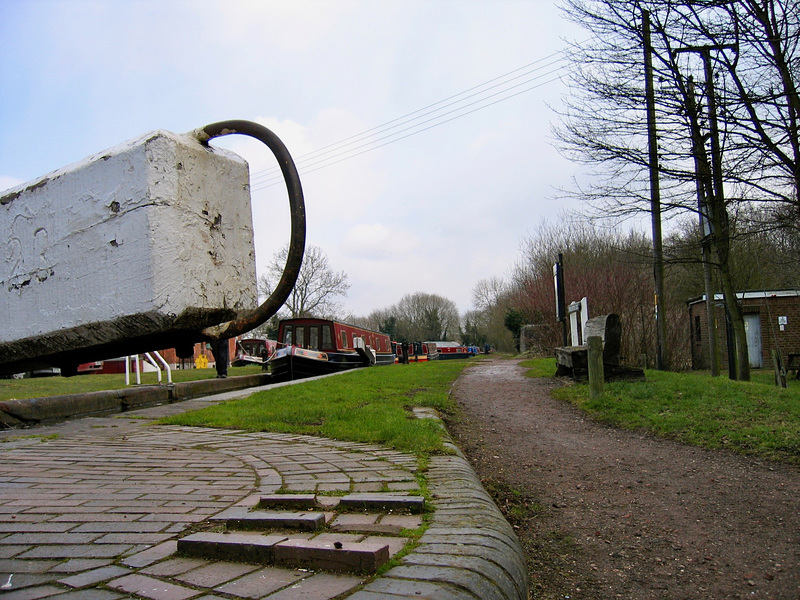 Stoke Wharf on the Birmingham and Worcester Canal