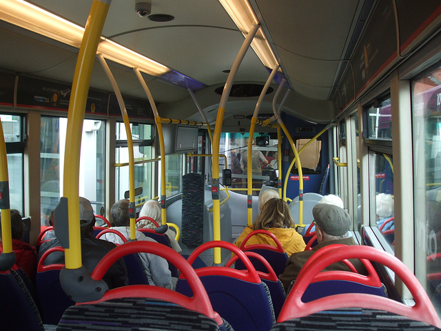 DSCF4708 Trent Barton (trentbarton) 681 (FJ55 ABK) in Mansfield - 12 Sept 2018