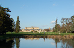 Garden front, Wrest Park, Bedfordshire