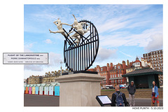 Flight of the Langoustine Hove Plinth from the south east 5 10 2023