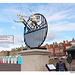 Flight of the Langoustine Hove Plinth from the south east 5 10 2023
