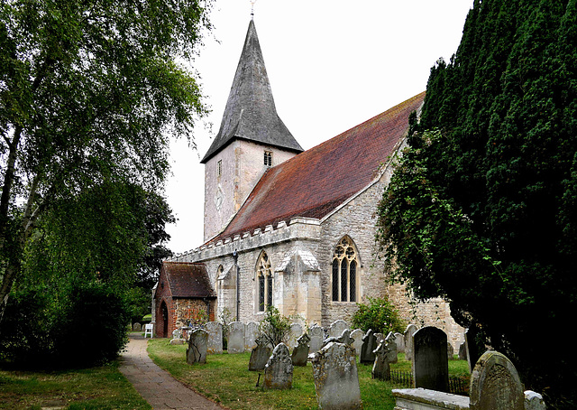 Bosham - Holy Trinity Church