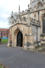 St Swithun's Church, Retford, Nottinghamshire