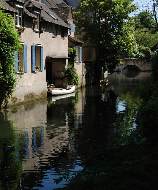 Chartres à l'Eure .