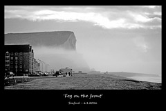 Fog on the front - Seaford - 6.1.2016