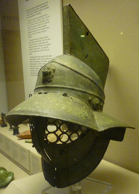 Gladiator's Helmet