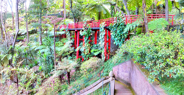 Monte. Brücke im Park. ©UdoSm