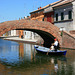 Sotto il ponte a Comacchio