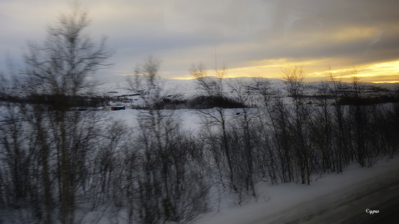 Leaving the North