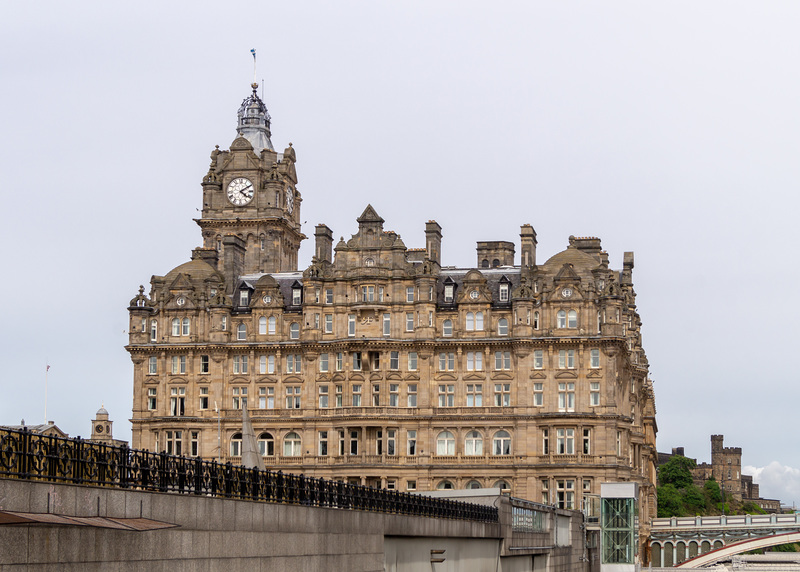 Edinburgh - Balmoral Hotel