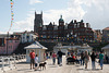 On Cromer Pier