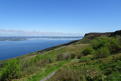 View Over Lough Erne From Magho