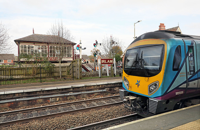 TPE at Irlam