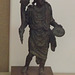 Bronze Figure of one of the Penates in the British Museum, May 2014